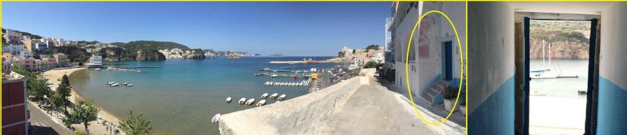 Scala Blu - Immobilevante Ponza Bagian luar foto