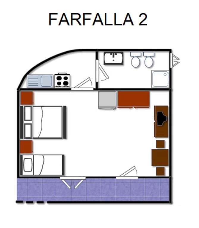 Scala Blu - Immobilevante Ponza Bagian luar foto